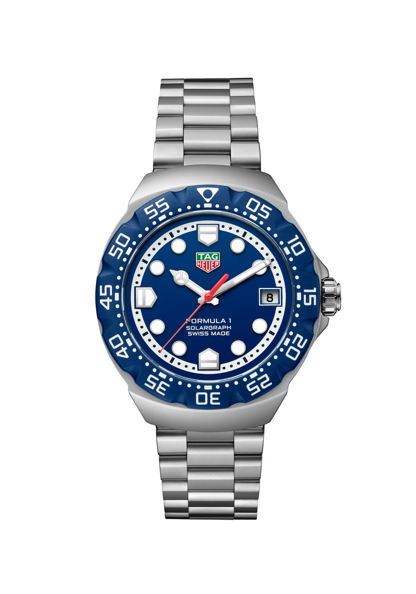 TAG Heuer Formula 1 Solargraph - Blue