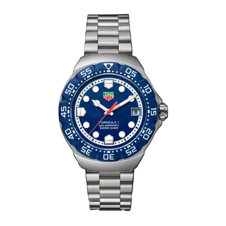 TAG Heuer Formula 1 Solargraph - Blue