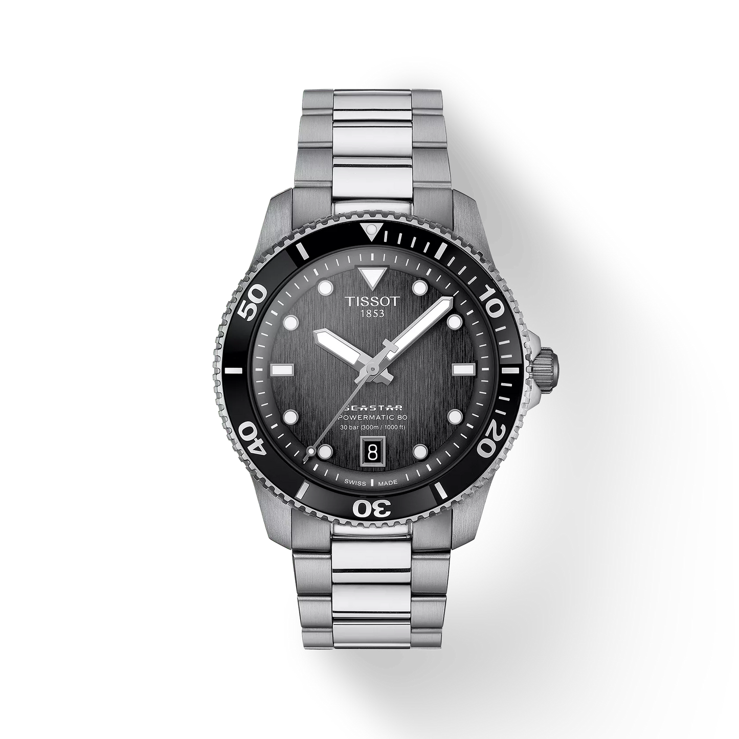 Tissot Seastar 1000 Powermatic 80 Black