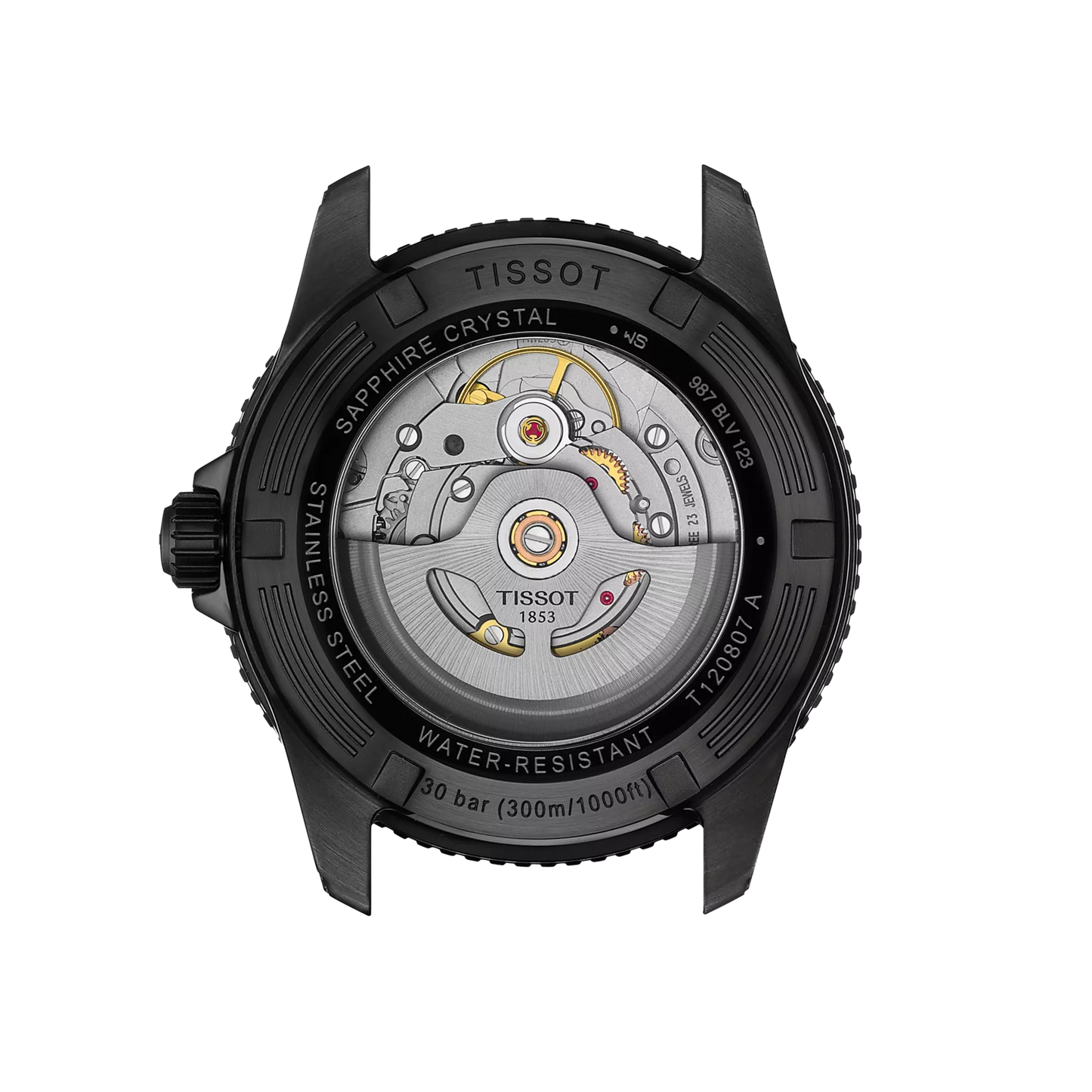 Tissot Seastar 1000 Powermatic 80 40mm Blue