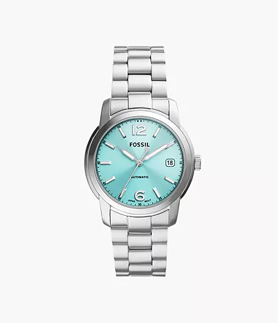 Fossil Heritage Automatic Stainless Steel Watch