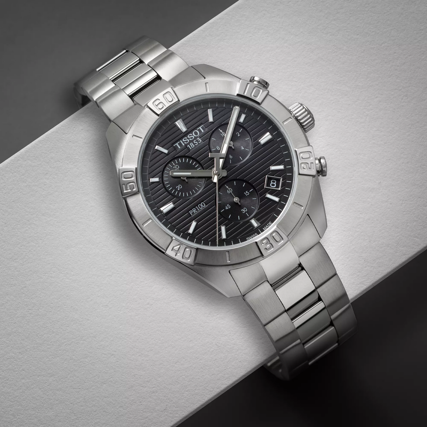 Tissot PR 100 Sport Gent Chronograph Black
