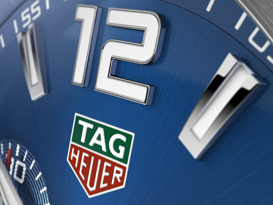 TAG Heuer Formula 1 Blue Chronograph