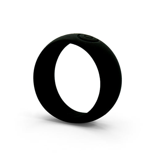 Core Silicone Band Black 9mm