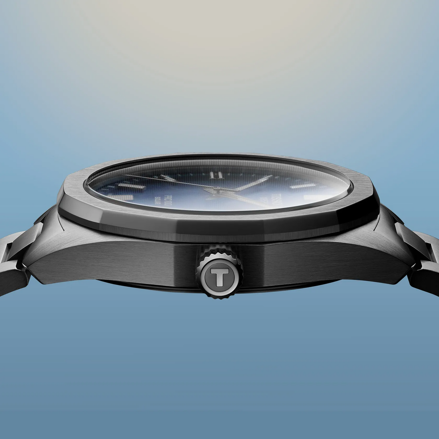 Tissot PRC 100 Solar 39mm Blue