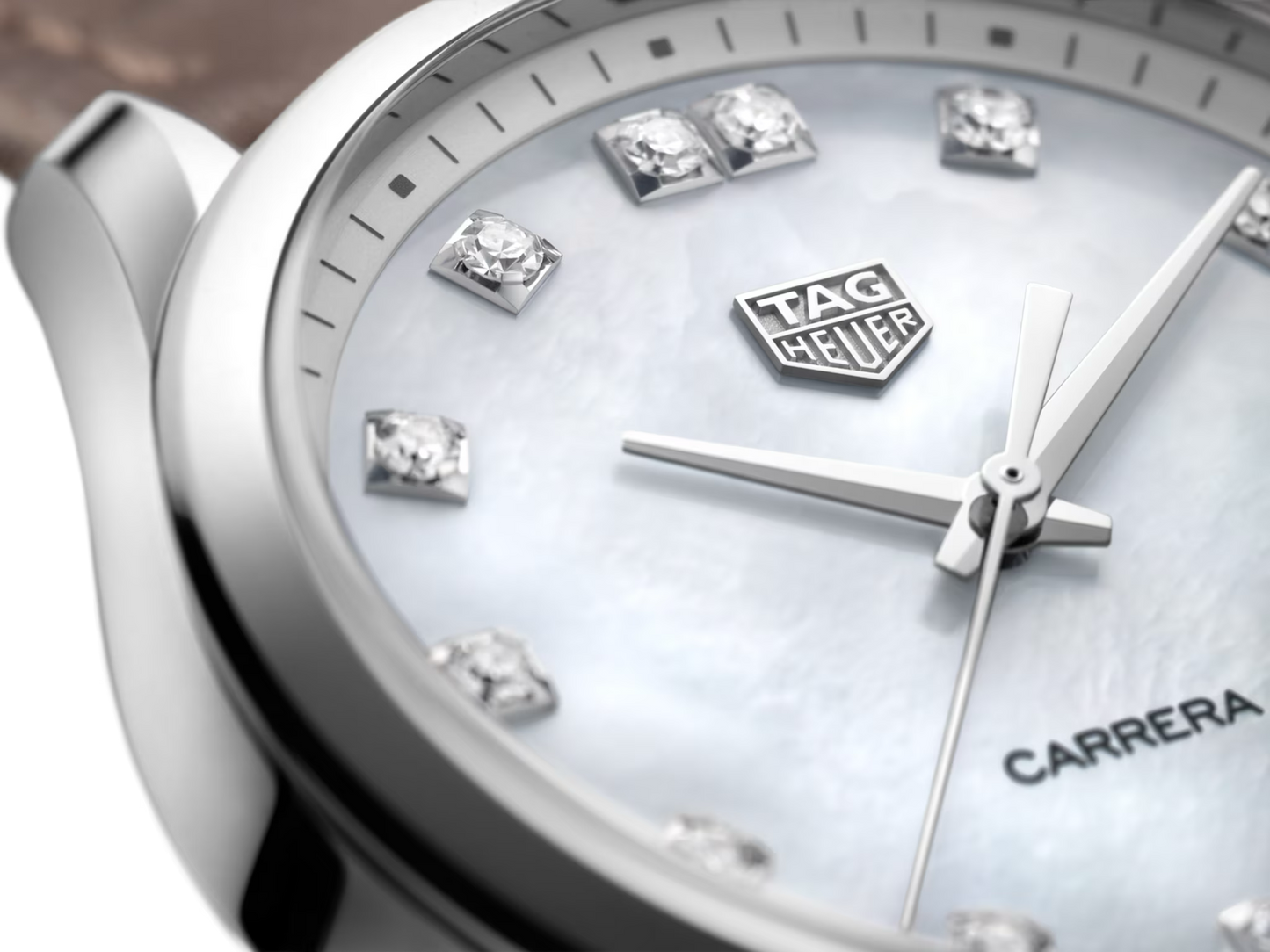 TAG HEUER CARRERA - Mother of Pearl