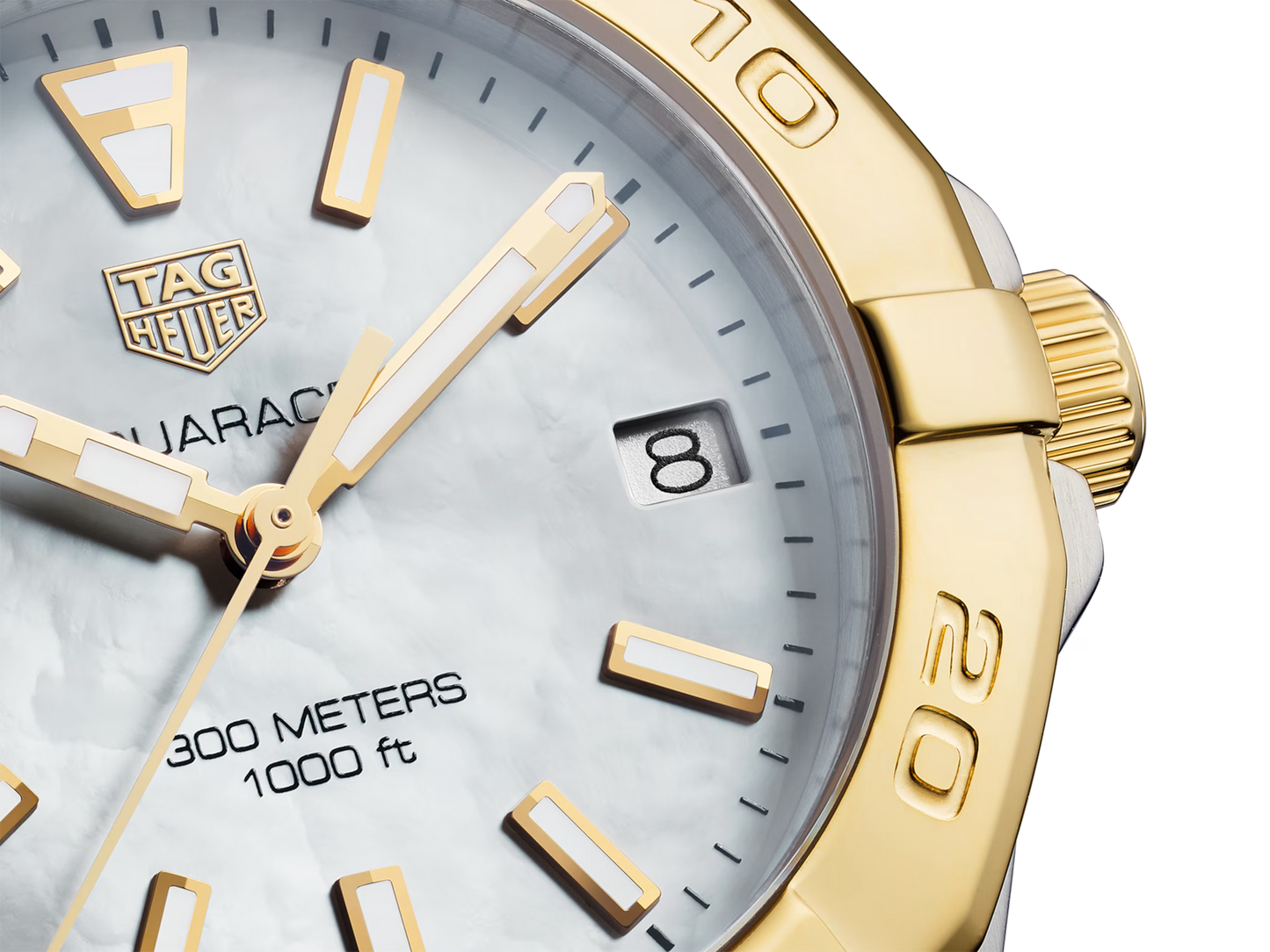 TAG Heuer Aquaracer - Mother of Pearl