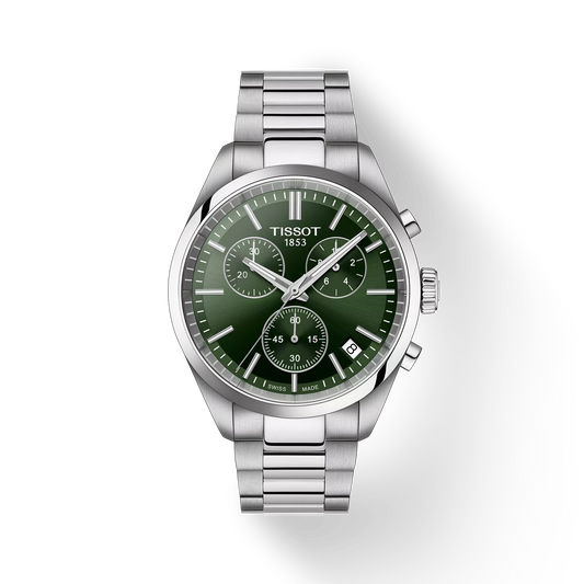 Tissot PR 100 Chronograph Green