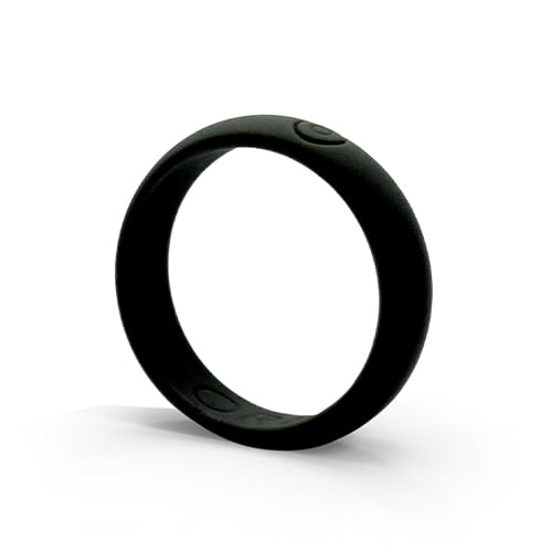 Core Silicone Band Black 5mm
