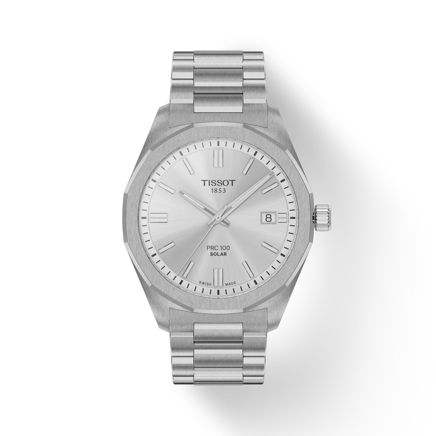 Tissot PRC 100 Solar 39mm - Silver