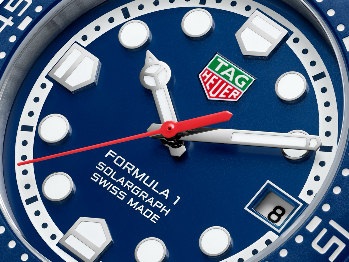 TAG Heuer Formula 1 Solargraph - Blue