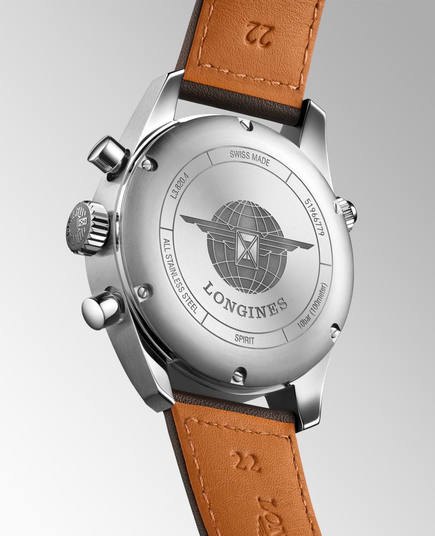 Longines Spirit Automatic Chronograph 42mm