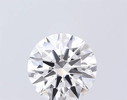 0.70ct Round Lab Grown Diamond (Colour E, Clarity VS2, Cut ID, IGI Certified)
