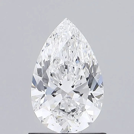 1.01ct Pear Lab Grown Diamond (Colour D, Clarity VS2, IGI Certified)