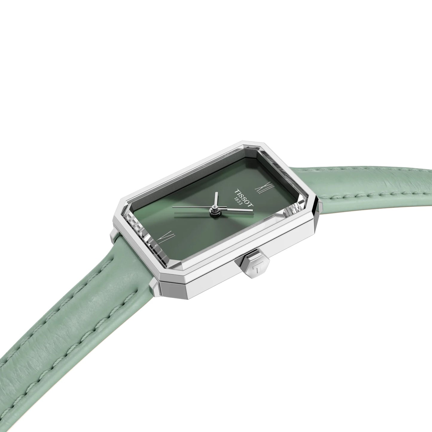 Tissot SRV 30mm Green
