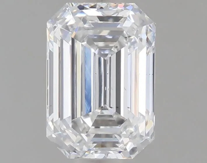 1.00ct Emerald Lab Grown Diamond (Colour D, Clarity VS2, IGI Certified)