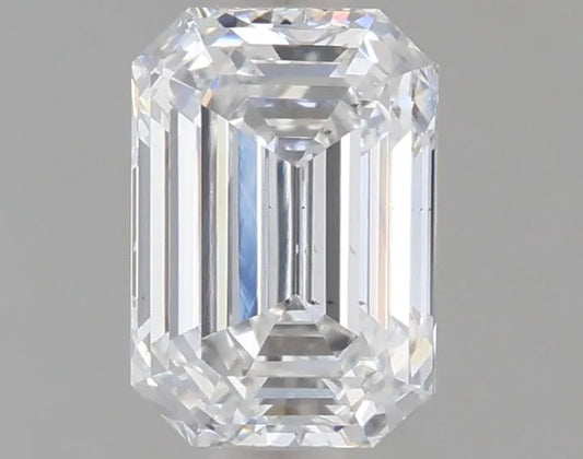 1.00ct Emerald Lab Grown Diamond (Colour D, Clarity VS2, IGI Certified)