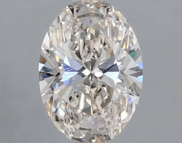 1.01ct Oval Lab Grown Diamond (Colour H, Clarity VVS2, IGI Certified)