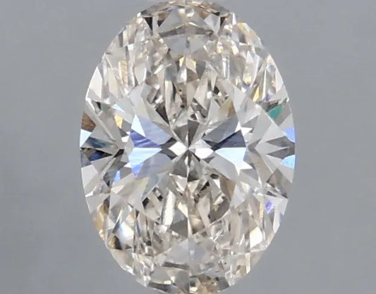1.01ct Oval Lab Grown Diamond (Colour H, Clarity VVS2, IGI Certified)