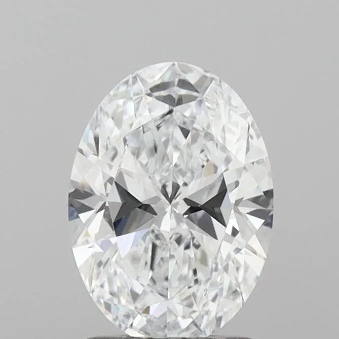 1.50ct Oval Lab Grown Diamond (Colour E, Clarity IF, IGI Certified)