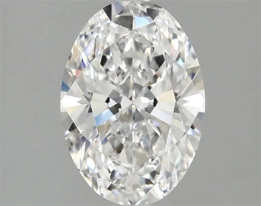 1.50ct Oval Lab Grown Diamond (Colour E, Clarity VS1, IGI Certified)
