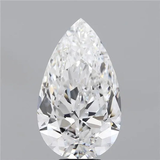 8.01 Carats PEAR Diamond