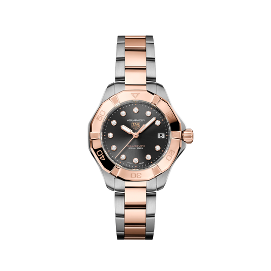 TAG Heuer Aquaracer Professional 200 Solargraph 18K 5N Rose Gold