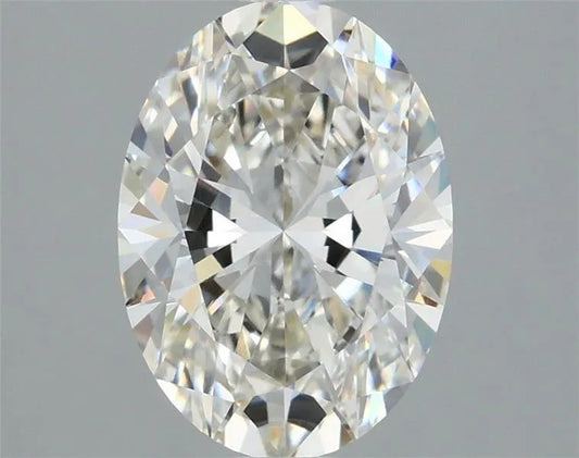 2.02ct Oval Lab Grown Diamond (Colour H, Clarity VVS2, IGI Certified)