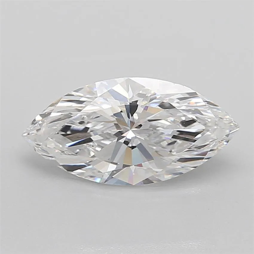 2.91ct Marquise Lab Grown Diamond (Colour D, Clarity IF, IGI Certified)