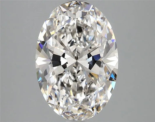2.98ct Oval Lab Grown Diamond (Colour H, Clarity VS1, IGI Certified)