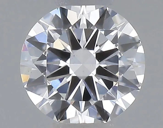 0.23ct Round Lab Grown Diamond (Colour D, Clarity VS1, Cut VG, IGI)