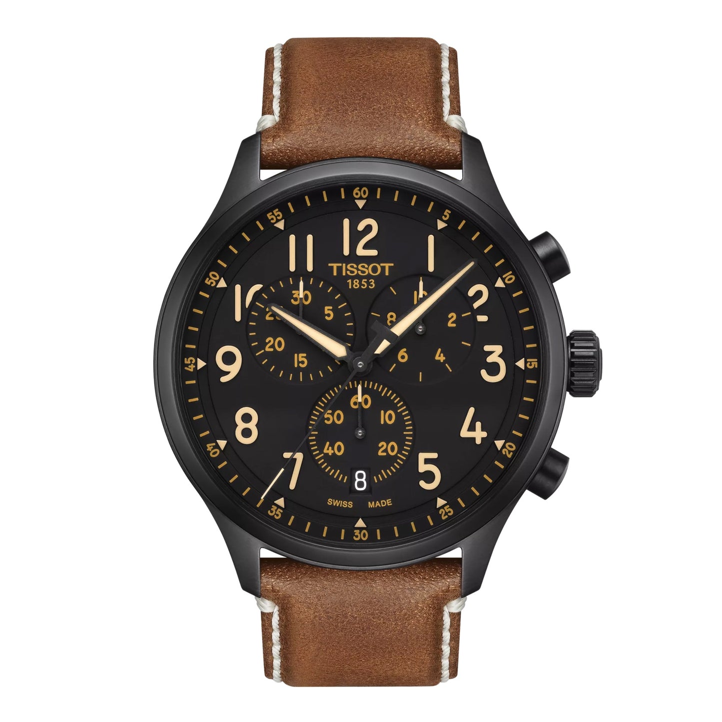 Tissot Chrono XL 45mm Leather