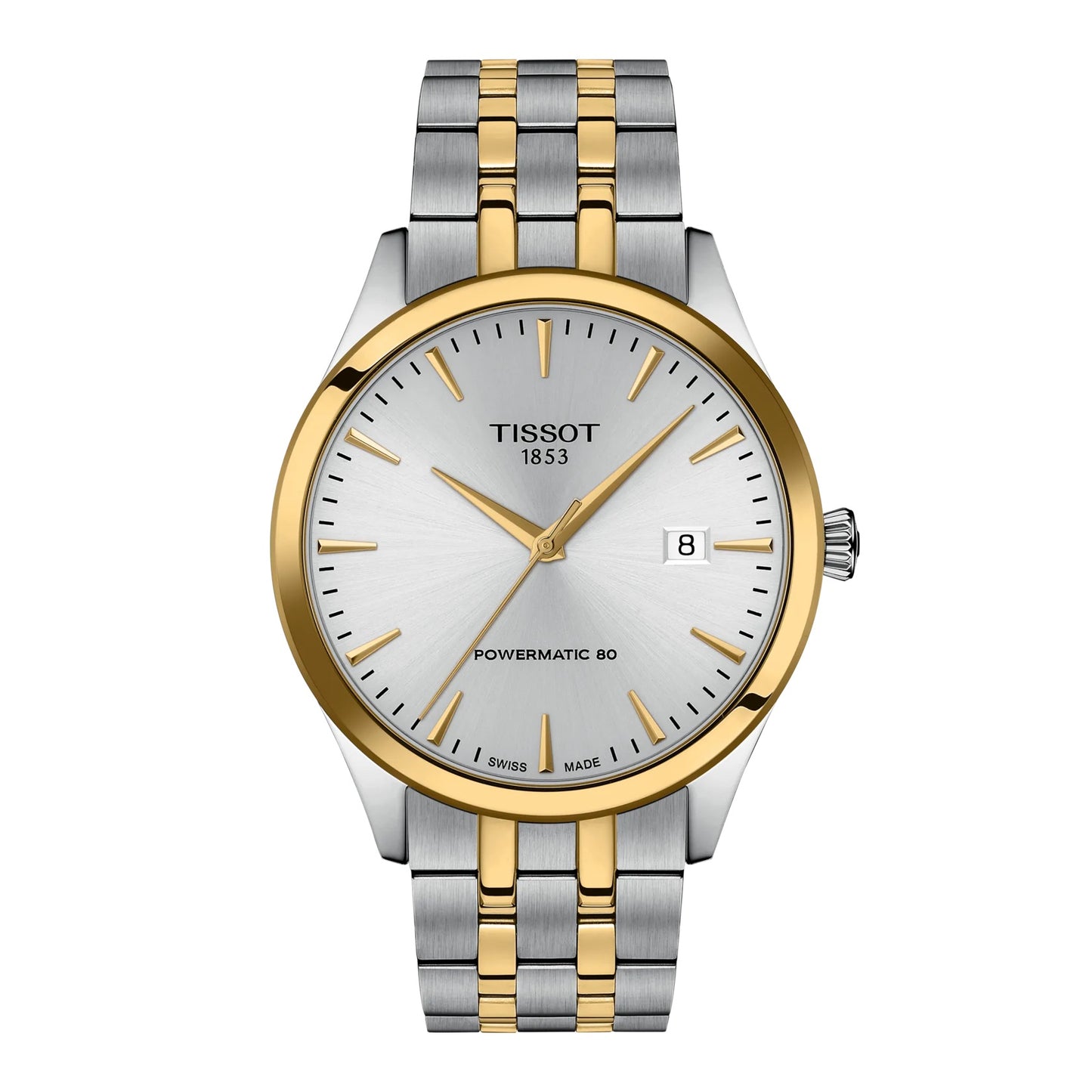 Tissot Classic Dream 40mm two tone