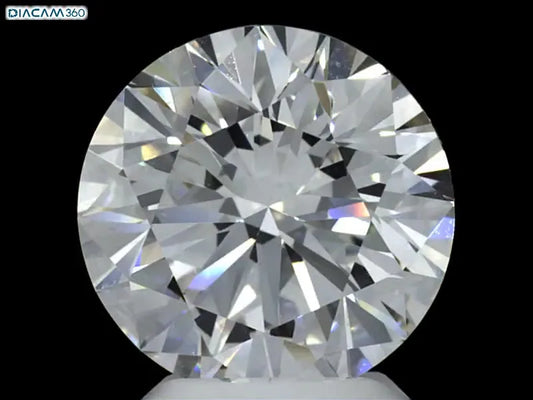 4.16 Carats ROUND Diamond