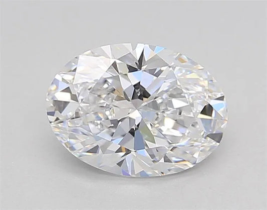 1.20ct Oval Lab Grown Diamond (Colour D, Clarity VVS2, IGI Certified)