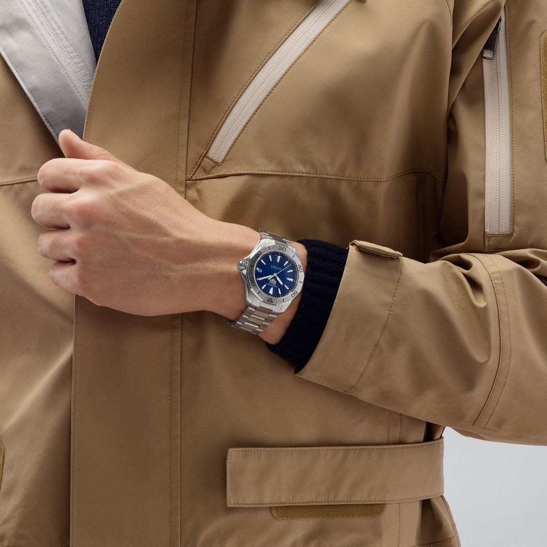 TAG Heuer Aquaracer Blue