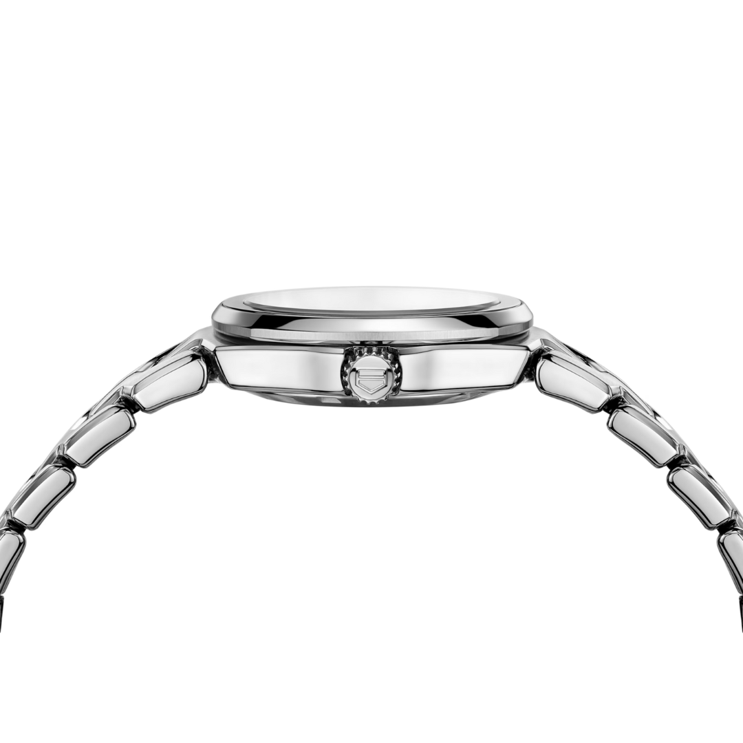TAG Heuer Link Date - Blue Mother Of Pearl - 32 mm