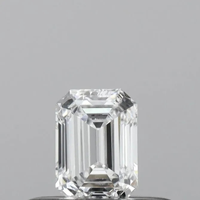 0.26ct Emerald Lab Grown Diamond (Colour D, Clarity VS1, IGI Certified)