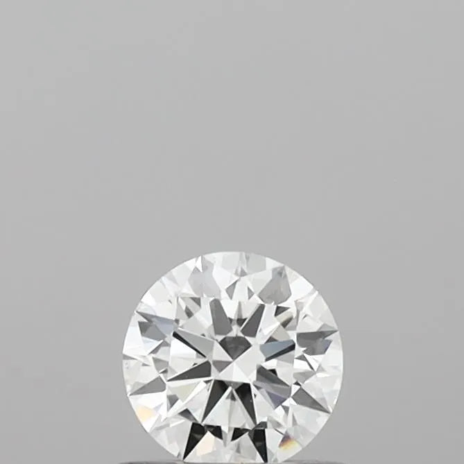 0.50ct Round Lab Grown Diamond (Colour E, Clarity VS2, Cut EX, IGI Certified)