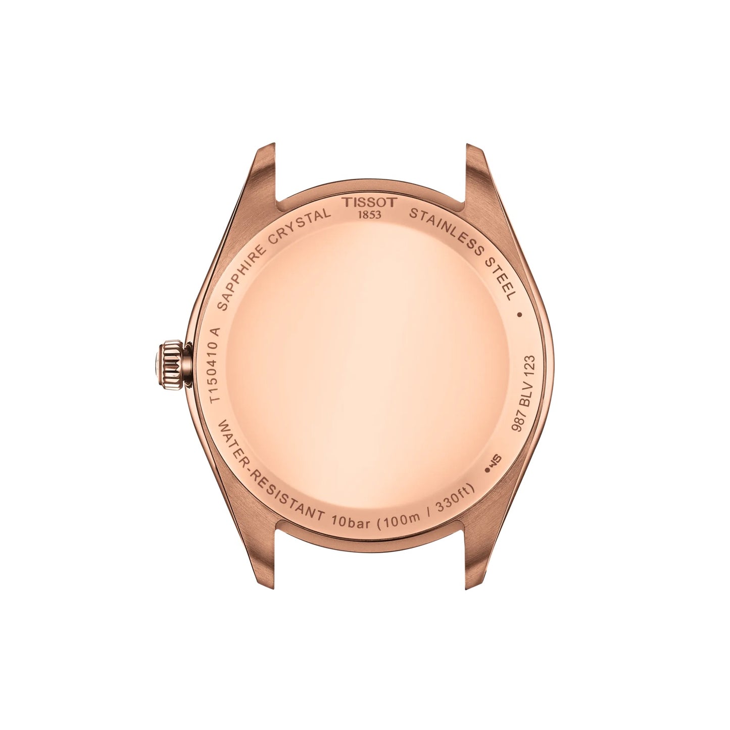 Tissot PR 100 40mm Rose Gold