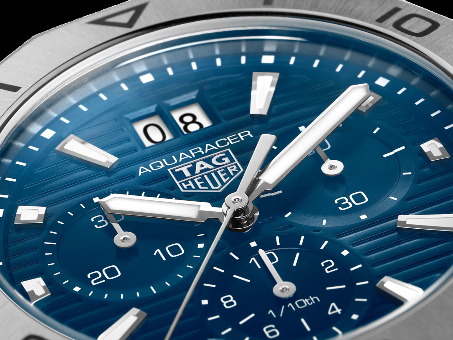 TAG Heuer Aquaracer Profesional 200 Chronograph 40mm Blue