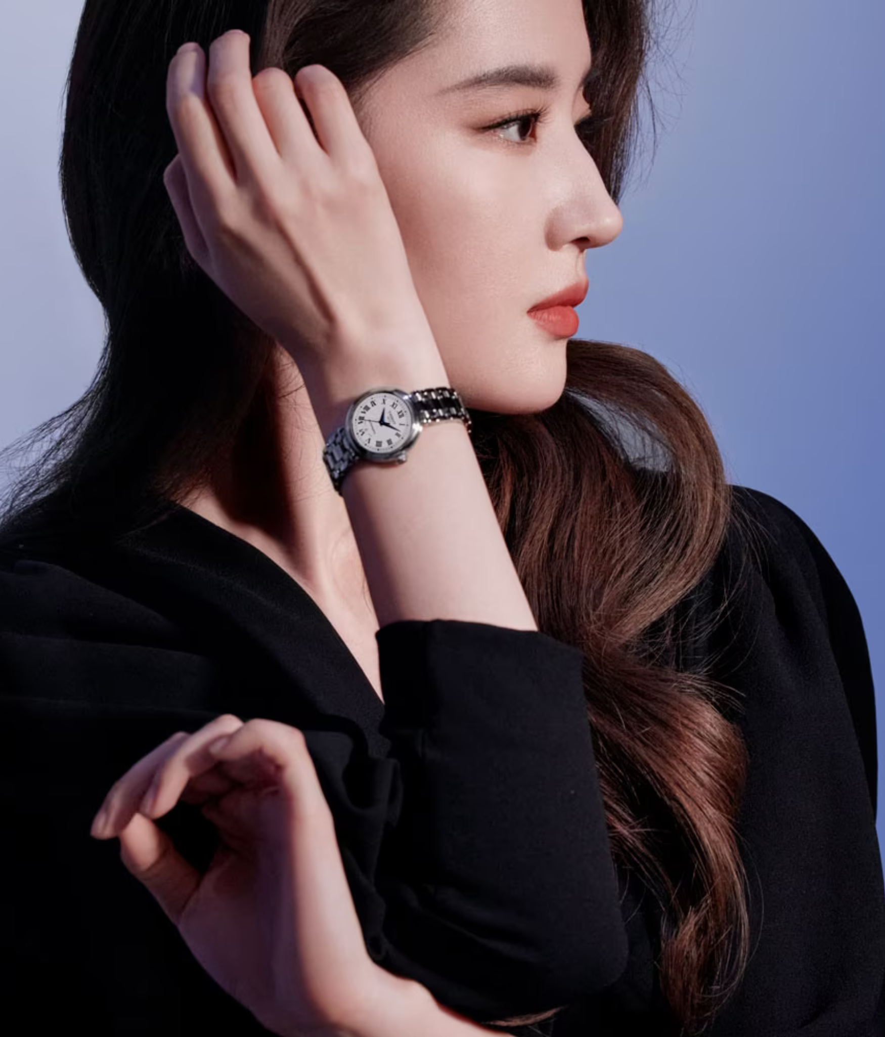 Discover elegance as Liu Yifei adorns the Tissot Classic Dream Lady White. Explore timeless beauty and precision with Tissot watches, as showcased by the talented actress.