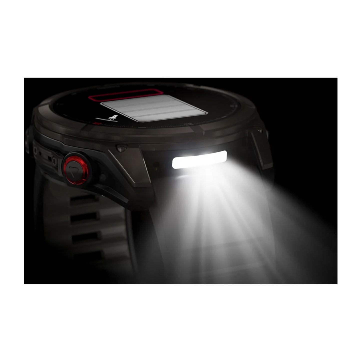 Garmin Fenix 8 Pro – 51 mm, AMOLED Sapphire, Carbon grey DLC titanium with Chestnut leather band