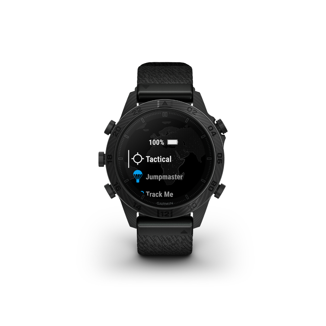 Garmin MARQ® Commander (Gen 2) - Carbon Edition