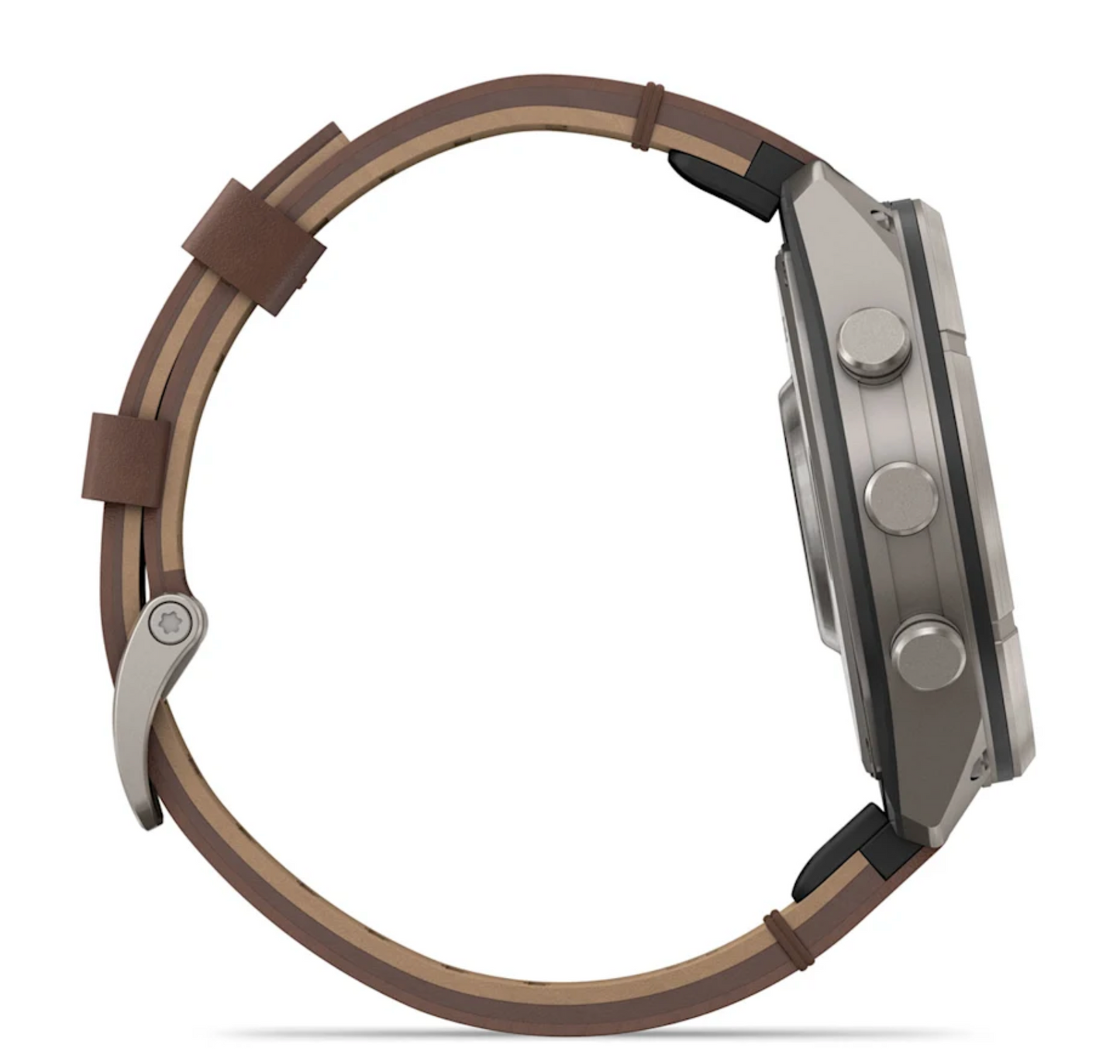 Garmin Fenix 9 Pro - 47 mm - inReach - Walnut Leather Band