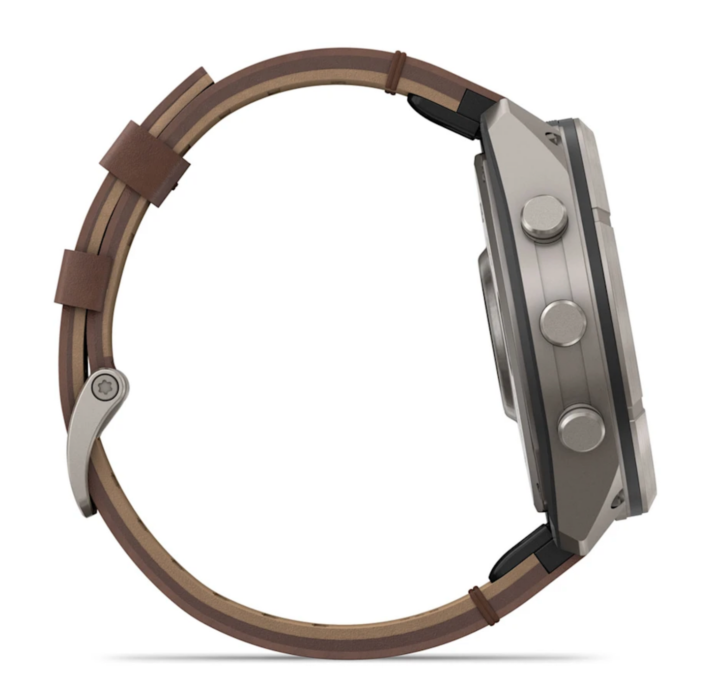 Garmin Fenix 9 Pro - 51 mm - inReach - Walnut Leather Band