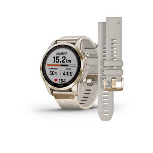 Garmin fēnix® 7S – Sapphire Solar Edition