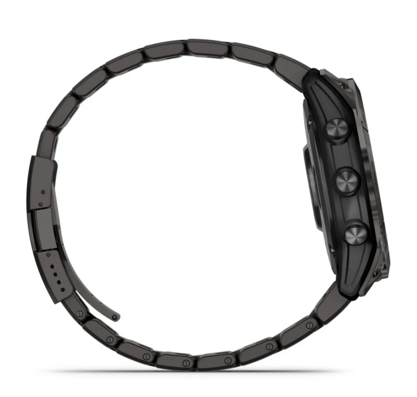 Garmin fēnix® 7X Pro – Sapphire Solar Edition - Carbon Gray DLC Titanium with Vented Titanium Bracelet