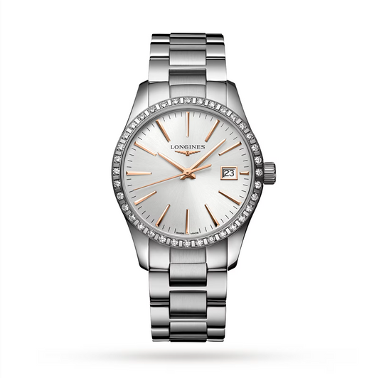 Longines Conquest Classic Quartz 34mm