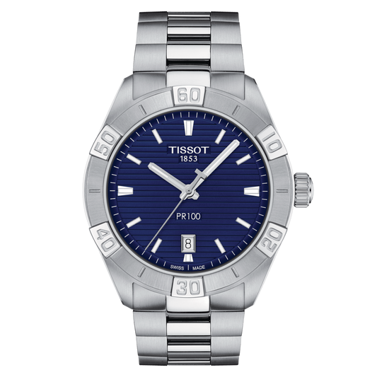 Tissot PR 100 Sport Gent - Blue